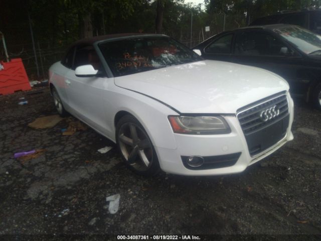 AUDI A5 2011 waujfafh9bn000670