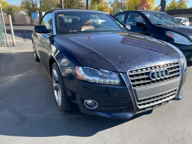 AUDI A5 PREMIUM 2011 waujfafh9bn007795