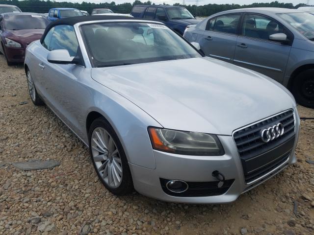 AUDI A5 PREMIUM 2011 waujfafhxbn010642