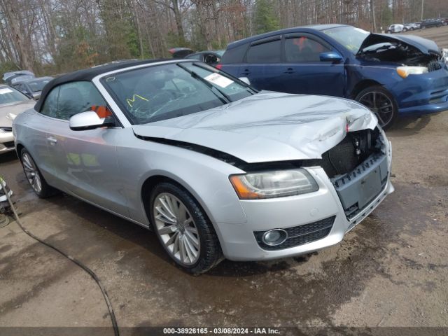 AUDI A5 2012 waujfafhxcn004857