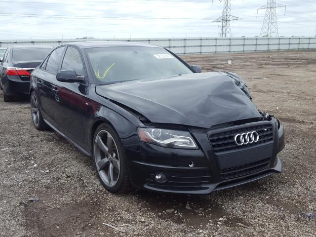 AUDI A4 PRESTIG 2012 waujfafl4ca035534