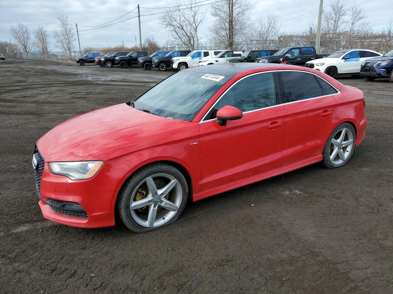 AUDI A3 2015 waujfrff9f1041634