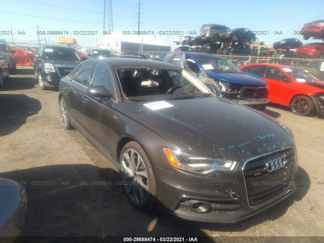 AUDI A6 2013 waujgafc0dn010282