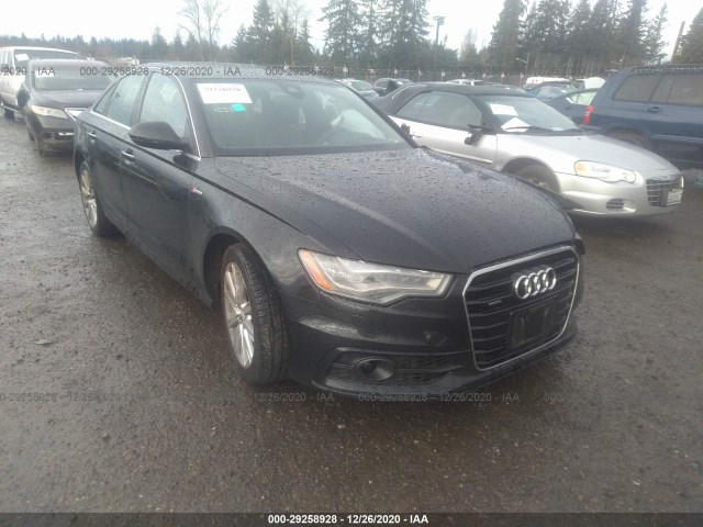 AUDI A6 2012 waujgafc1cn146841