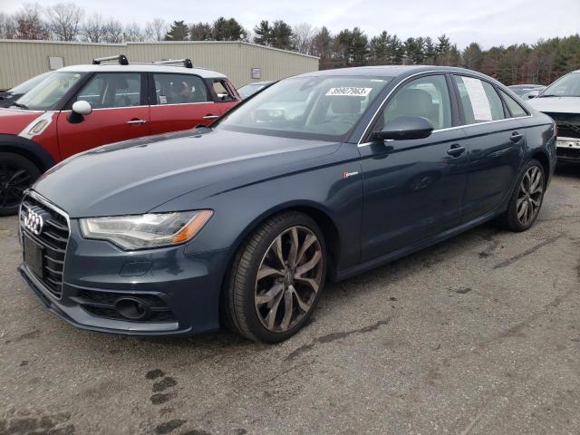 AUDI A6 PRESTIG 2013 waujgafc2dn048354