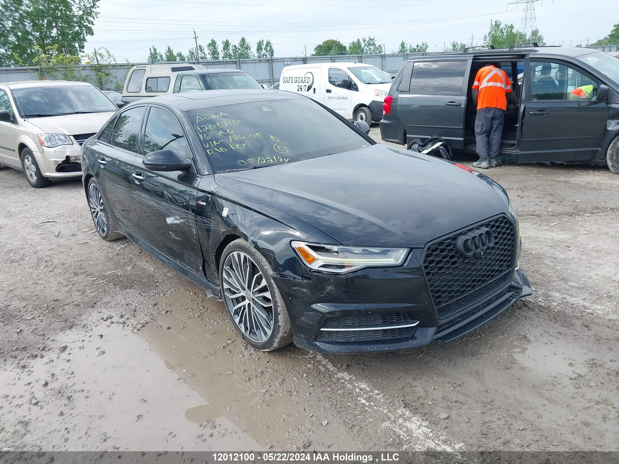 AUDI A6 2016 waujgafc3gn186005