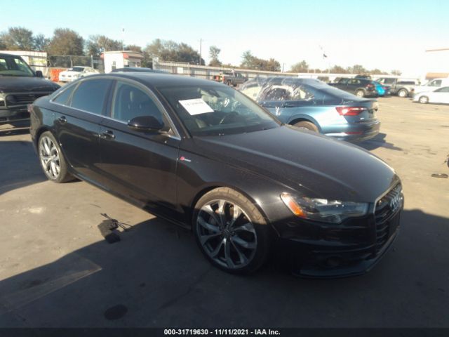 AUDI A6 2012 waujgafc4cn072959