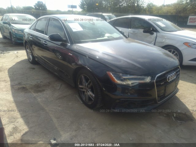 AUDI A6 2012 waujgafc5cn080973