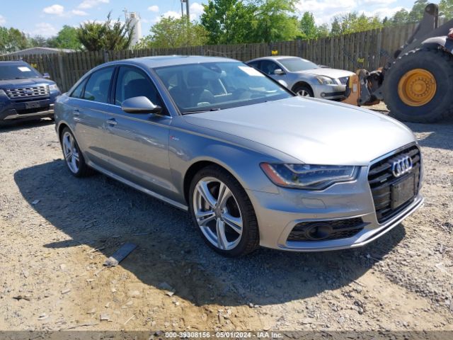 AUDI A6 2012 waujgafc5cn095523