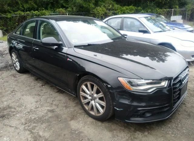 AUDI A6 2013 waujgafc6dn044596