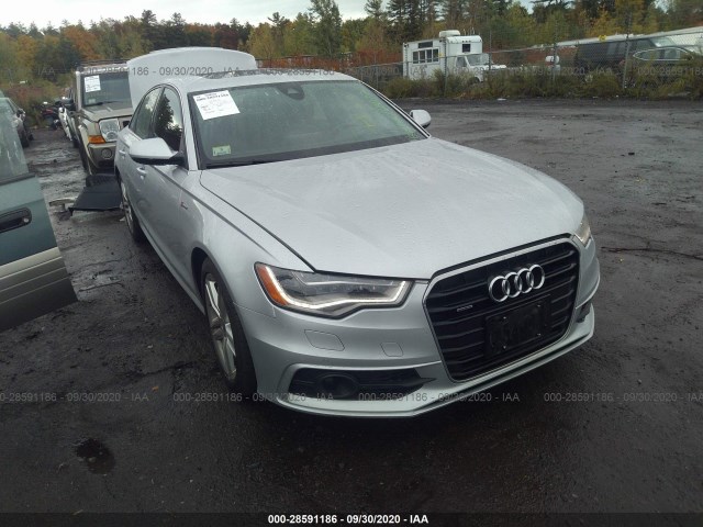 AUDI A6 2012 waujgafc7cn170738