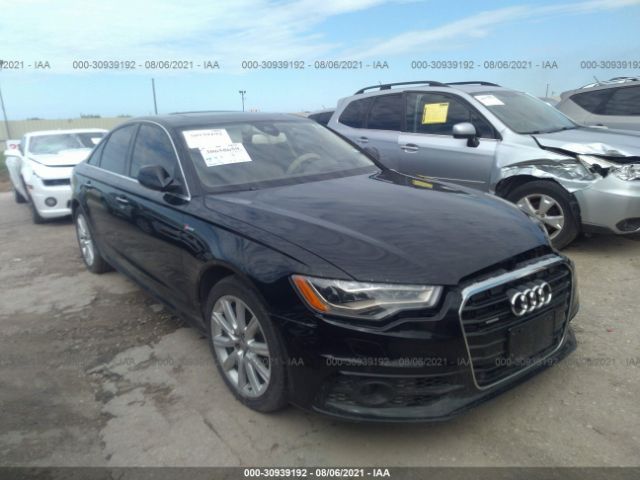 AUDI A6 2012 waujgafc8cn064038