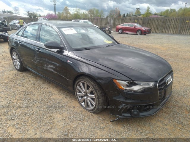 AUDI A6 2013 waujgafc8dn154145