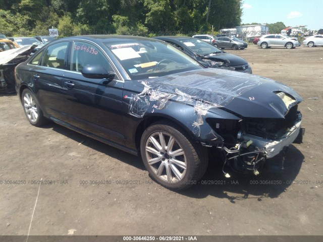 AUDI A6 2012 waujgafcxcn083240