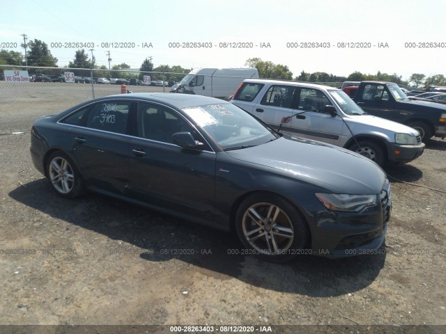 AUDI A6 2012 waujgafcxcn089054