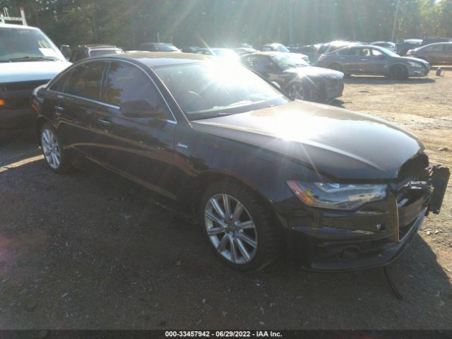 AUDI A6 2012 waujgafcxcn124787