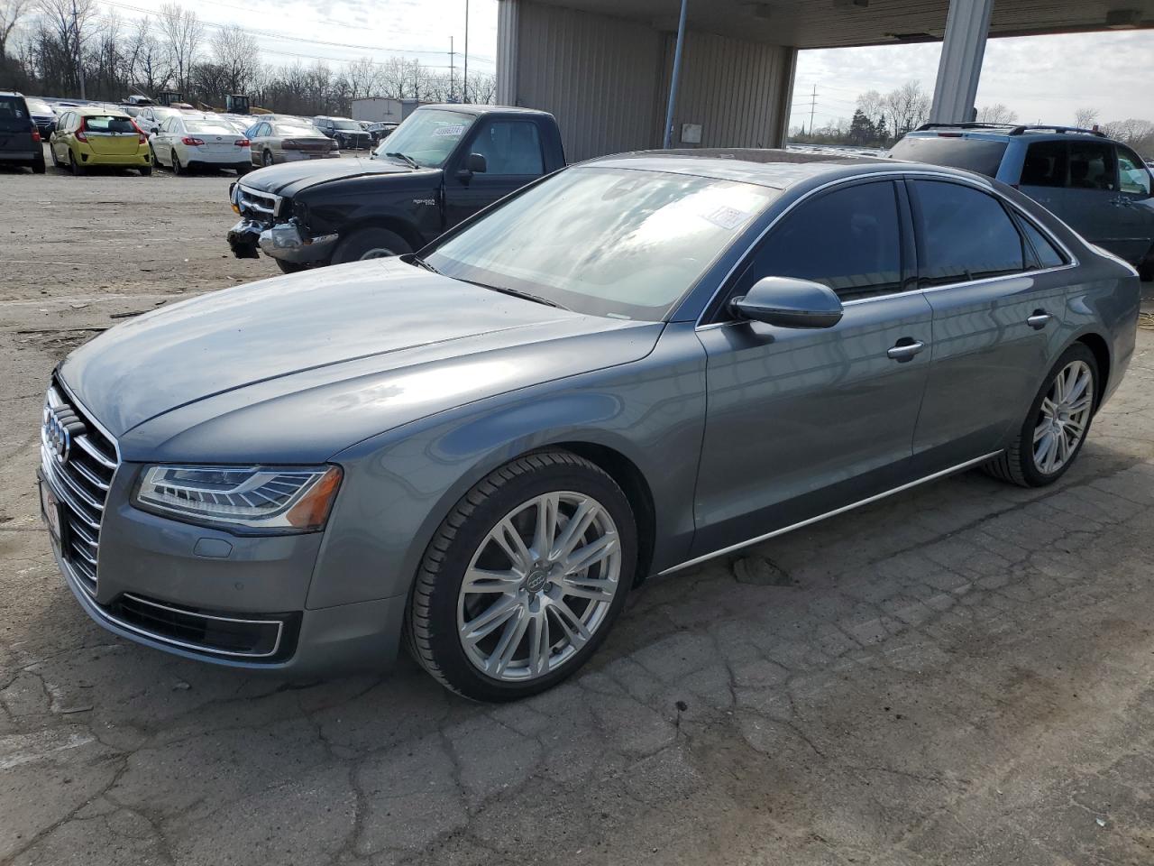 AUDI A8 2015 waujgafd1fn017978