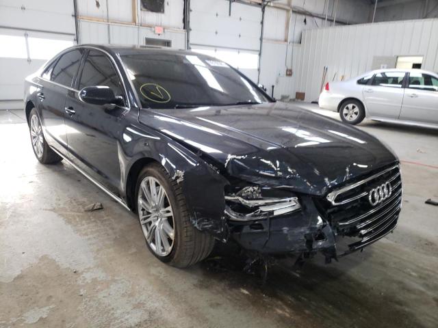 AUDI A8 QUATTRO 2015 waujgafd1fn021979