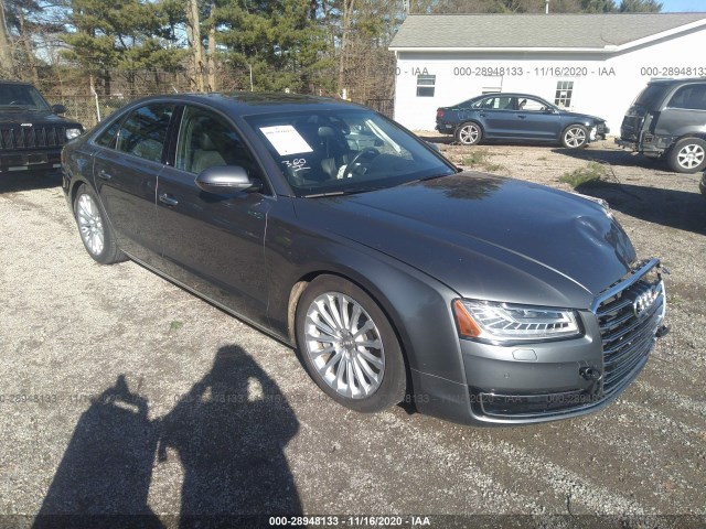 AUDI A8 2015 waujgafd3fn009980