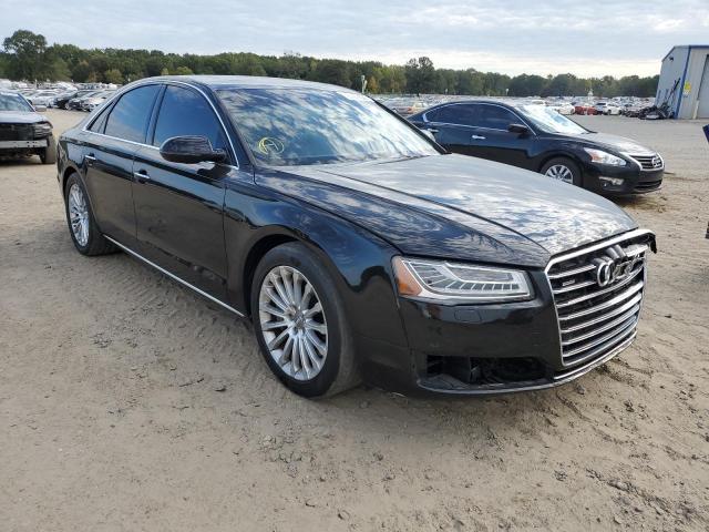 AUDI A8 QUATTRO 2015 waujgafd4fn022883