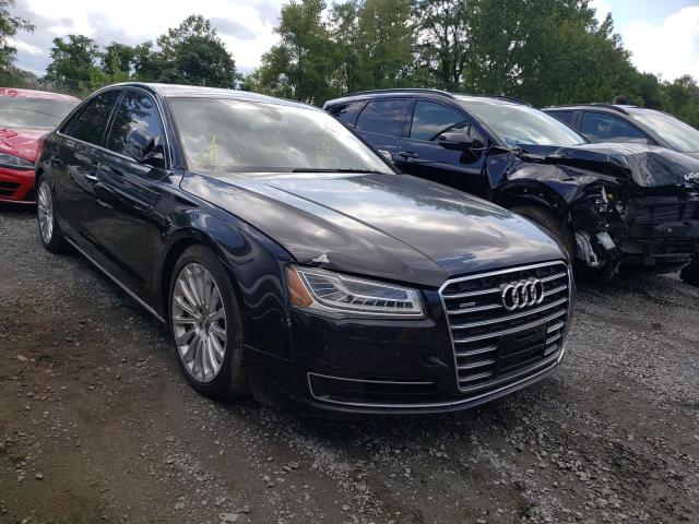 AUDI A8 QUATTRO 2015 waujgafd6fn014297