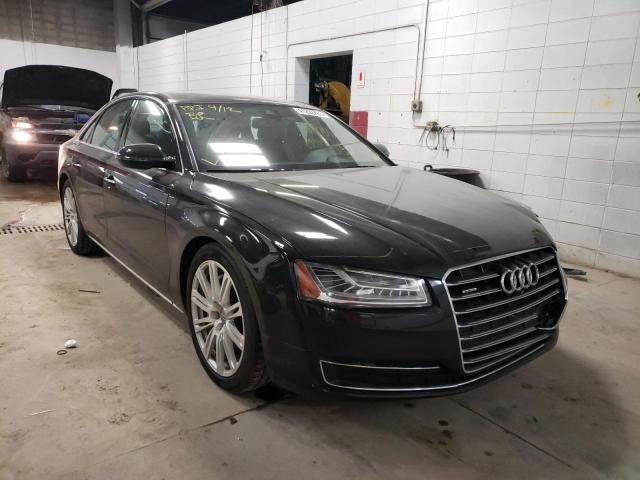 AUDI A8 QUATTRO 2015 waujgafd7fn011800