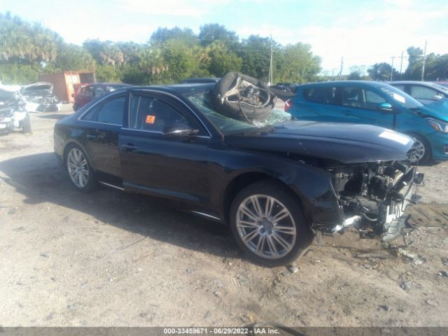 AUDI A8 2015 waujgafd7fn012803