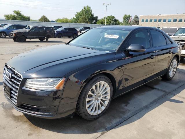 AUDI A8 QUATTRO 2015 waujgafd7fn030685