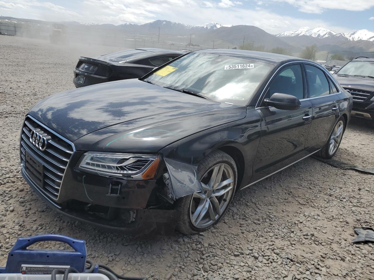 AUDI A8 2015 waujgafd8fn032039