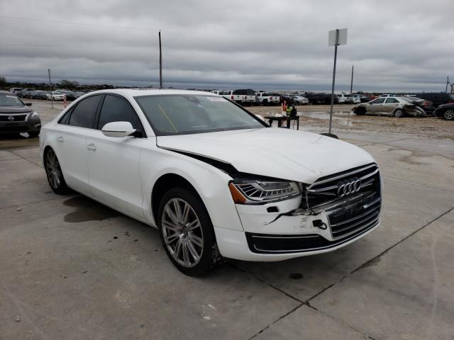 AUDI A8 QUATTRO 2015 waujgafd9fn006713