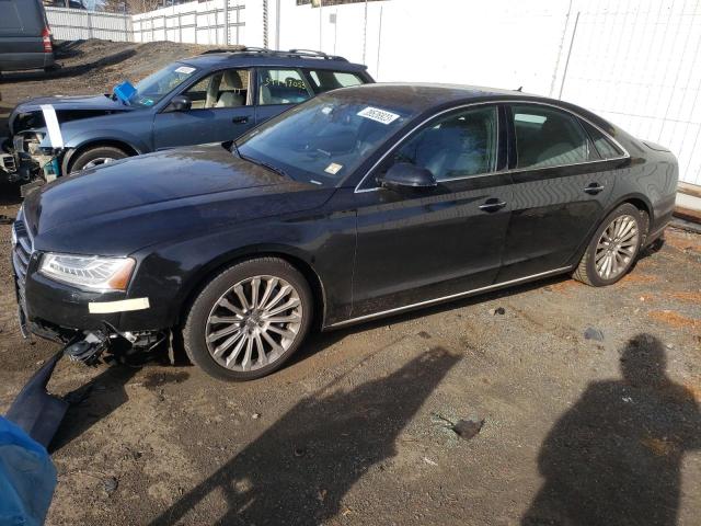 AUDI A8 QUATTRO 2015 waujgafd9fn017694