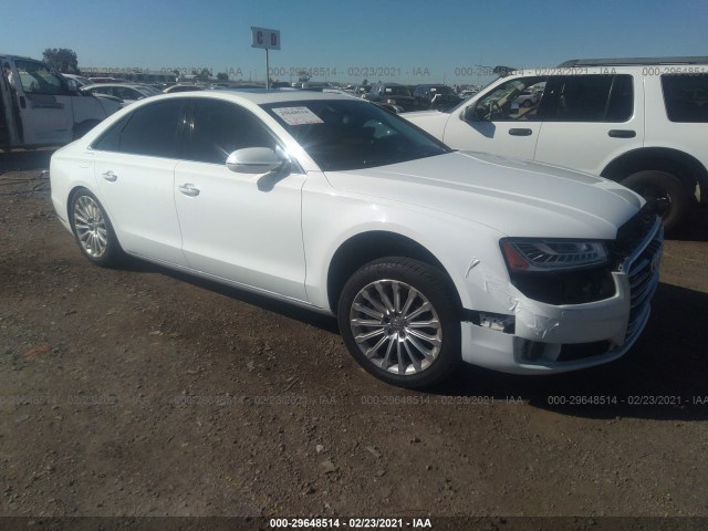 AUDI A8 2015 waujgafdxfn013251