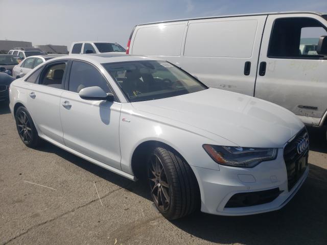 AUDI A6 PRESTIG 2012 waujgbfc9cn173534