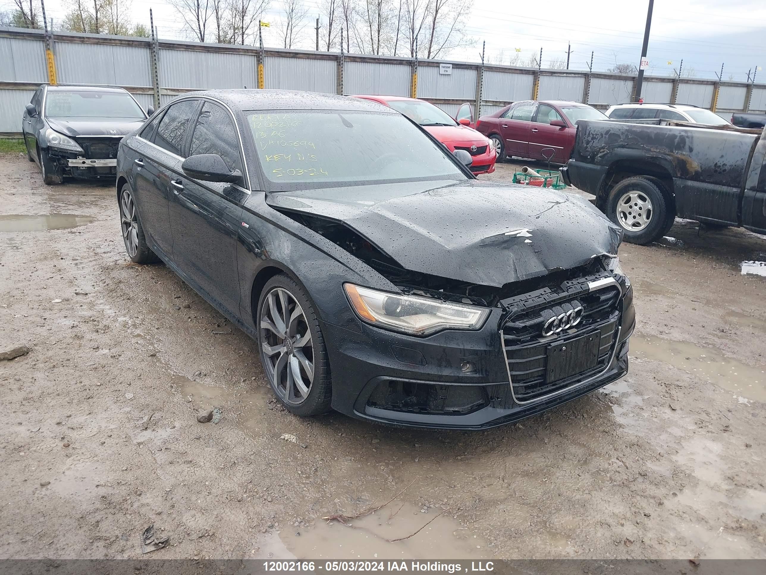 AUDI A6 2013 waujgcfc5dn106694