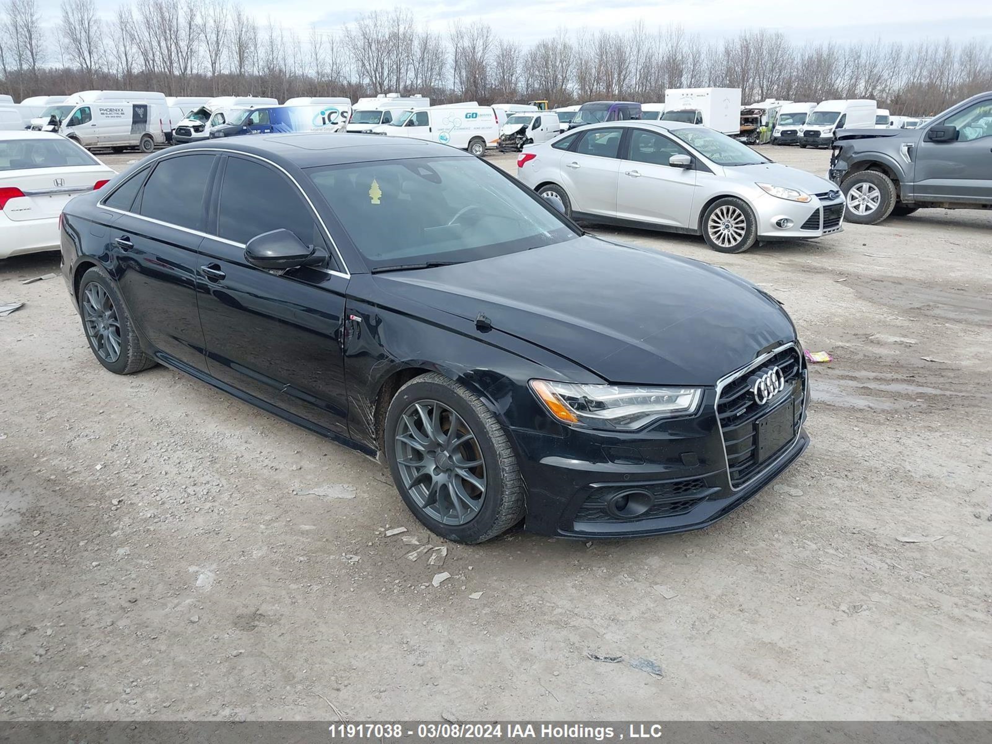 AUDI A6 2014 waujmcfc4en042299