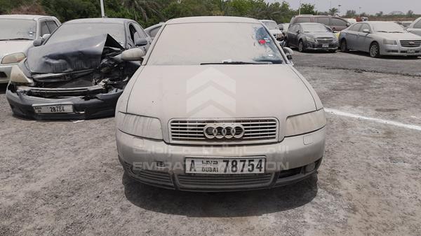 AUDI A4 2002 waujs68e02a079892