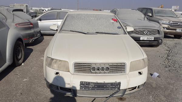 AUDI A4 2005 waujs68e25a024445