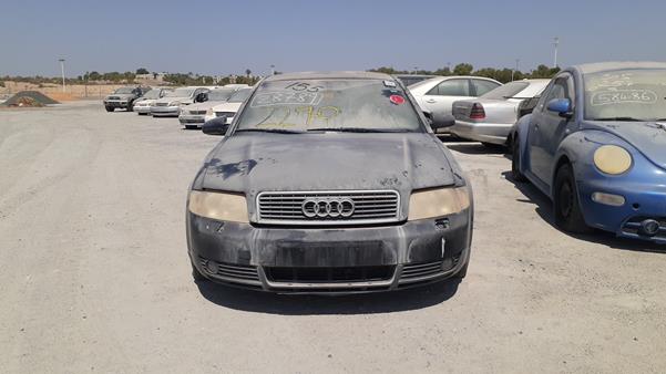 AUDI A4 2002 waujs68e42a125501