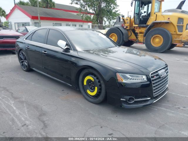 AUDI S8 2016 waujsafd2gn001269