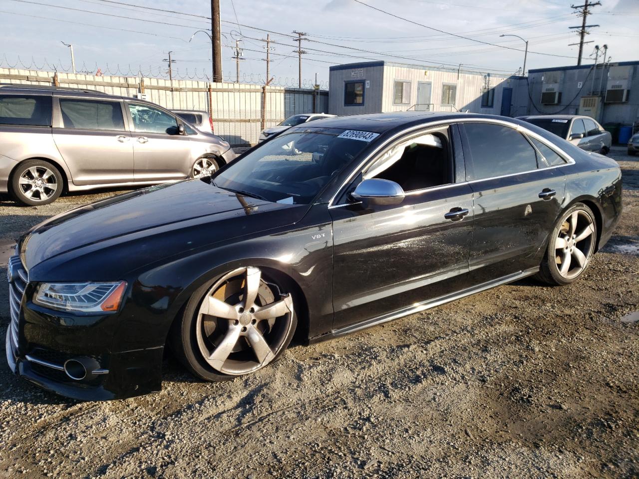 AUDI S8 2016 waujsafd7gn003941