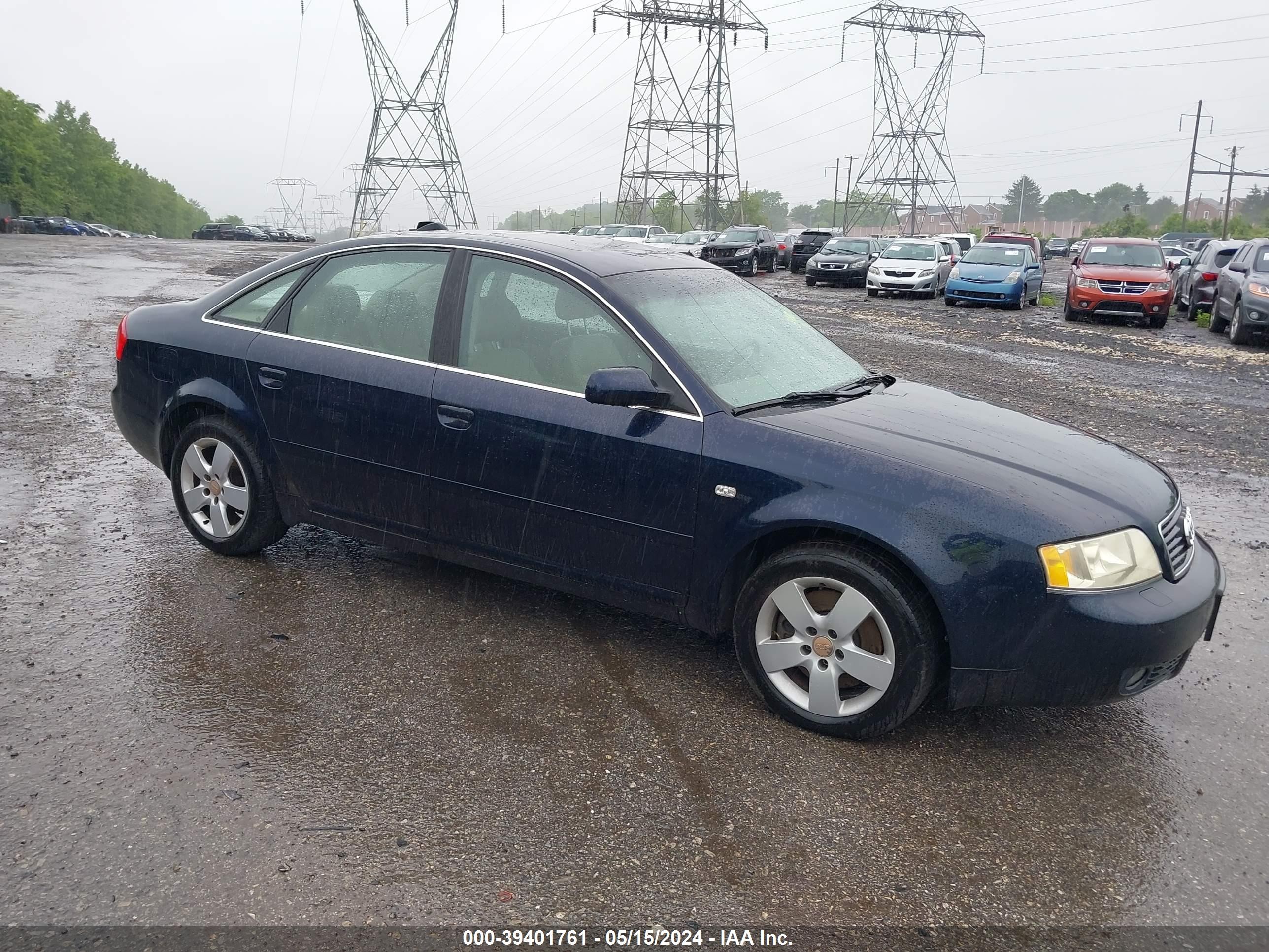 AUDI A6 2004 waujt64b64n063992