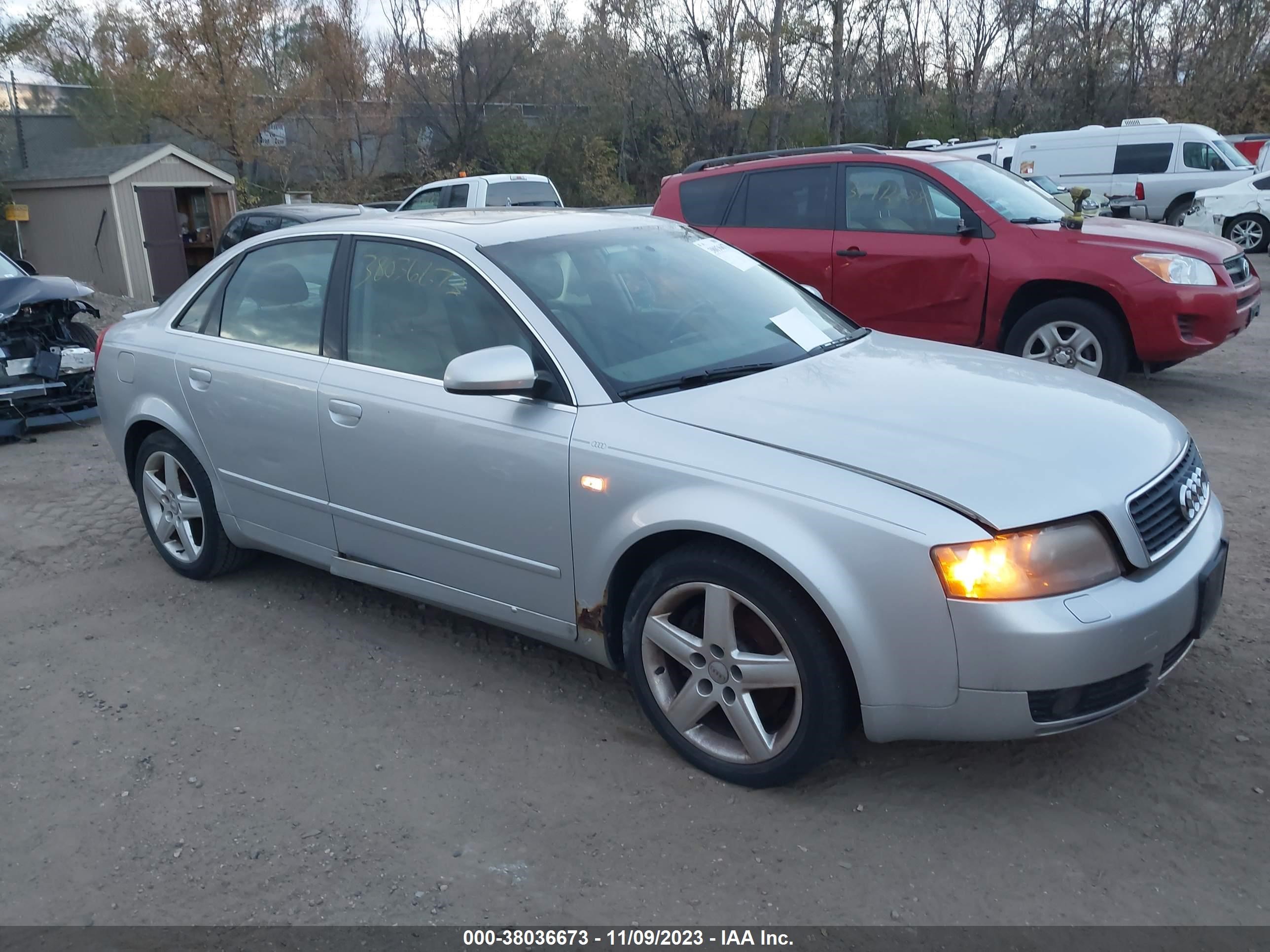 AUDI A4 2005 waujt68e05a125321