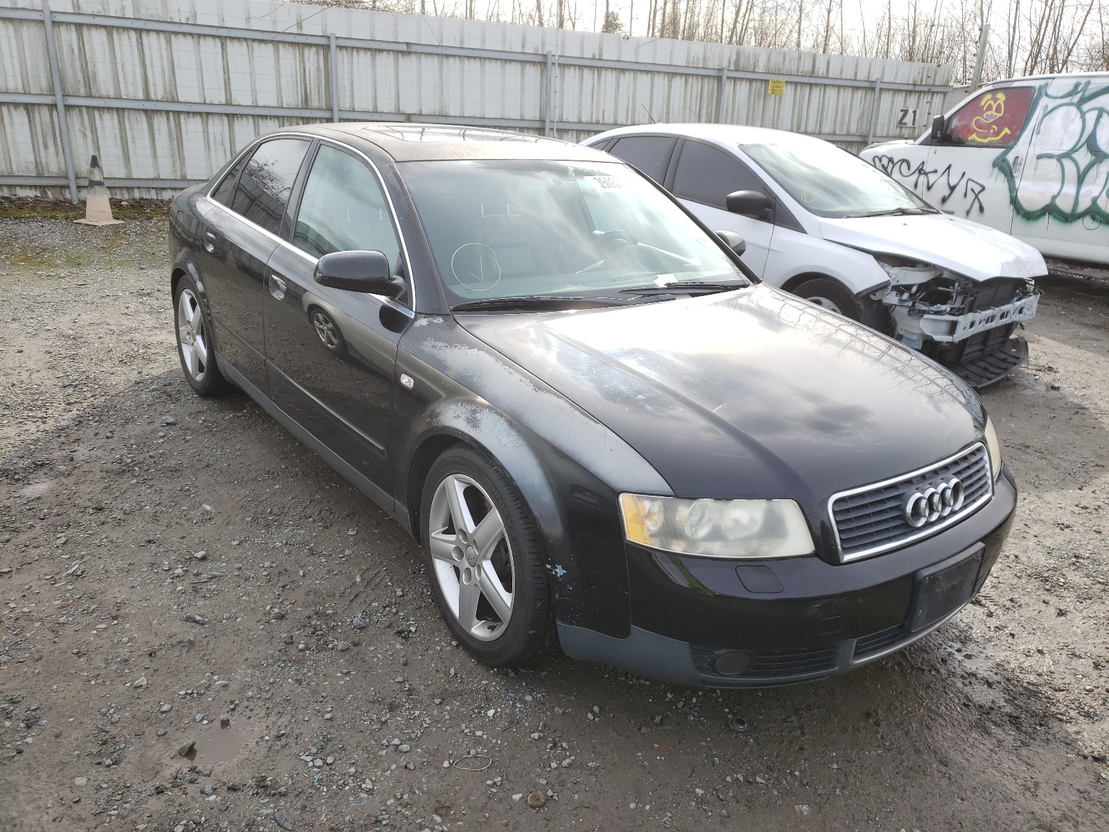 AUDI A4 3.0 2004 waujt68e14a060395