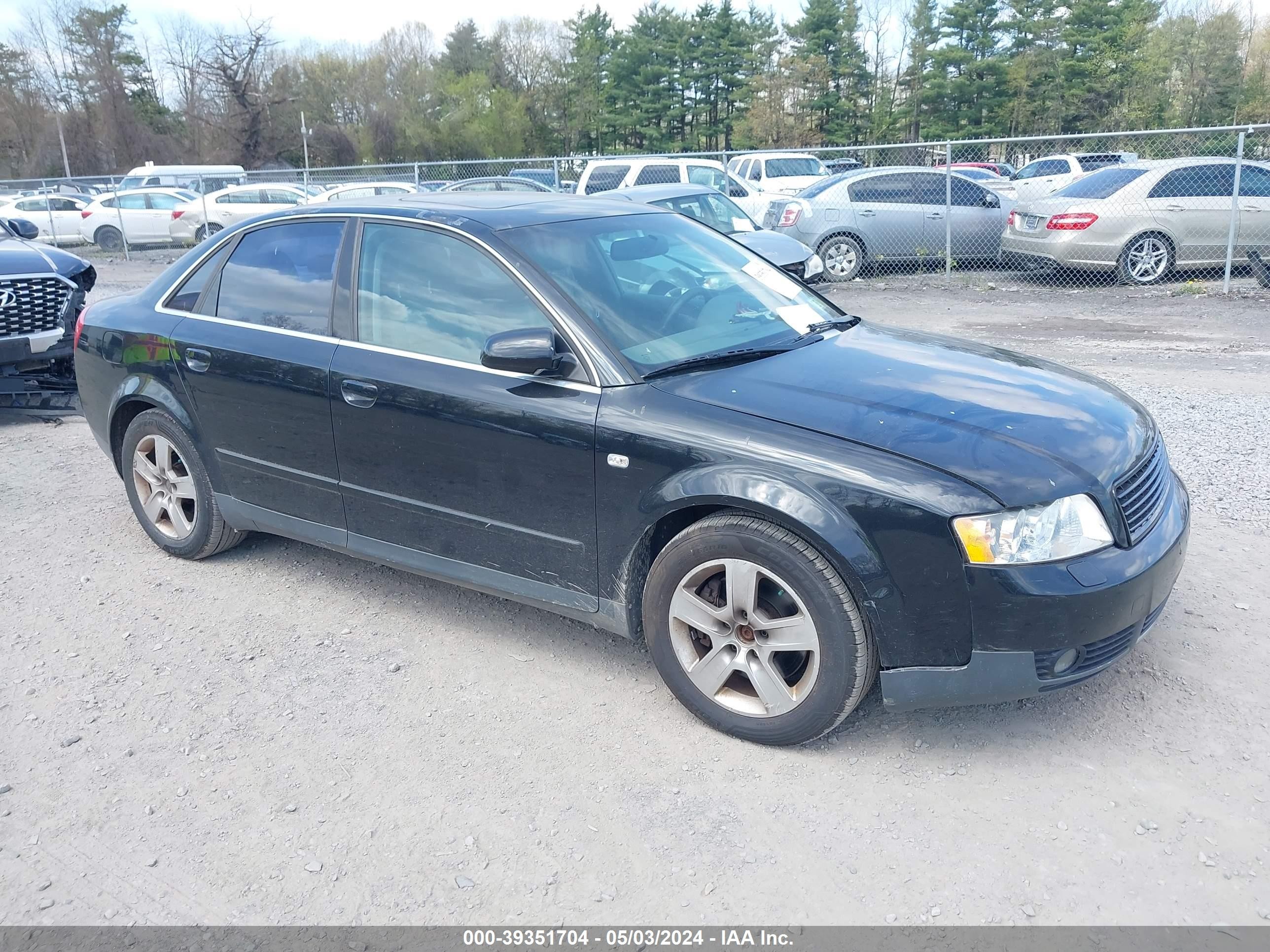 AUDI A4 2002 waujt68e22a294011