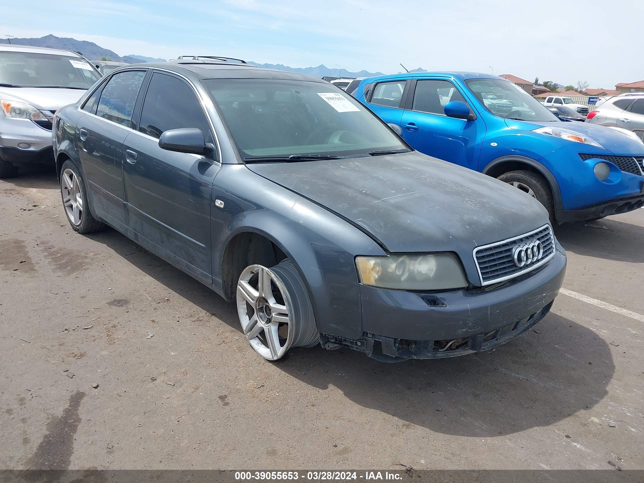 AUDI A4 2005 waujt68e65a042203