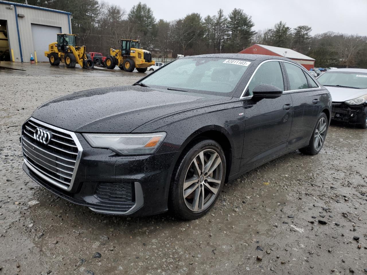 AUDI A6 2019 wauk2af29kn096411