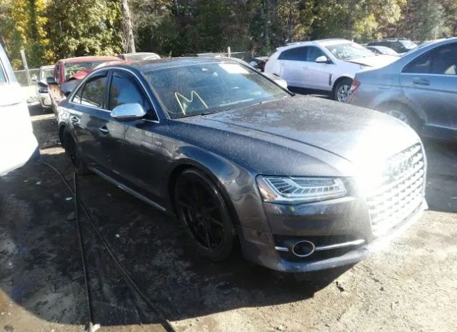 AUDI S8 2015 wauk2afd4fn013670