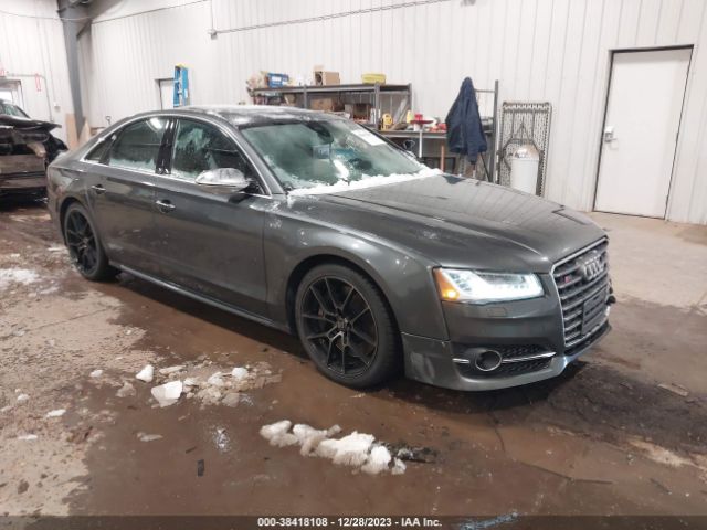 AUDI S8 2015 wauk2afd6fn027800