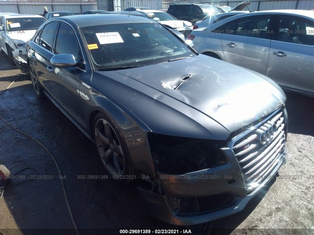 AUDI S8 2015 wauk2afd8fn009878