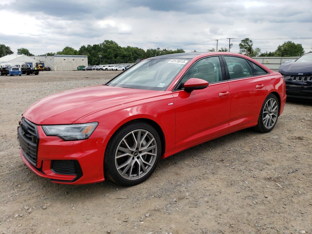 AUDI A6 2023 wauk2bf20pn016376